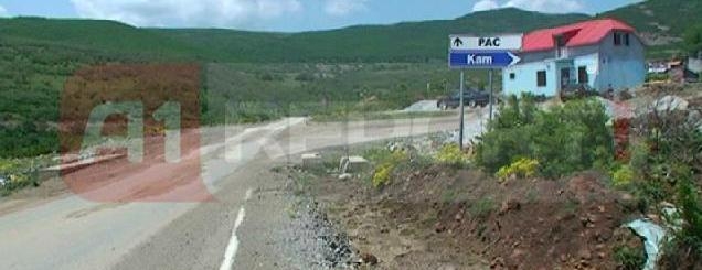 Tropojë, prishet rruga Kam-Qafë<br />Luzhë, e përuroi Berisha në 2011