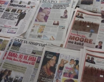 Performanca e medias gjatë<br />fushatës elektorale në Shqipëri