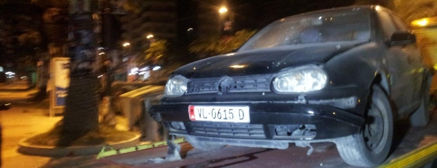 I vihet eksploziv makinës së<br />prokurorit të Vlorës Dorian Tafili