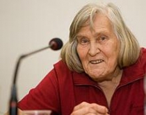 Nd&euml;rron jet&euml; n&euml; mosh&euml;n 91-vje&ccedil;are<br />Astrofizikantja Margherita Hack