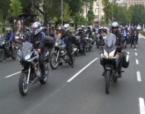 Mbi 1000 motoristë nga Serbia<br />nisen drejt Kosovës
