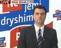 Deklarata e pare e Lulzim Bashes si kryetar i PD