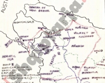 Austro-Hungaria roli i saj në<br />caktimin e kufijve të Shqipërisë