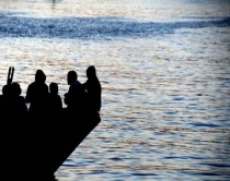 Lampedusa, mbyten 31 emigrantë<br />afrikanë në brigjet libiane