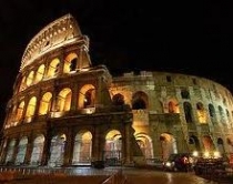 Nata e Bardh&euml; n&euml; Itali, Koloseu<br />kthehet n&euml; zon&euml; p&euml;rleshje