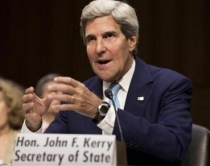 Trazirat n&euml; Ukrain&euml;, Kerry dhe NATO<br />d&euml;nojn&euml; dhun&euml;n ndaj protestuesve