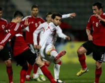 Miq&euml;sorja, Shqip&euml;ria barazim pa<br />shije me Bjellorusin&euml; n&euml; Ankara