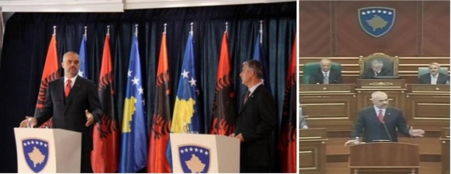 Rama para Kuvendit: Kufiri me<br />Kosovën, një vijë e padukshme