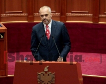 Fjala e Kryeministrit Edi Rama gjatë seancës së sotme parlamentare