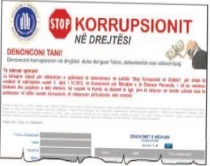 Portali antikorrupsion duhet