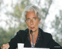 Shefja e FMN-së Christine Lagard<br />nën hetim për mashtrim