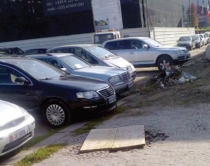 Tiranë, ‘Qemal Stafa’, parkingu<br />i Bashës mbetet në letë
