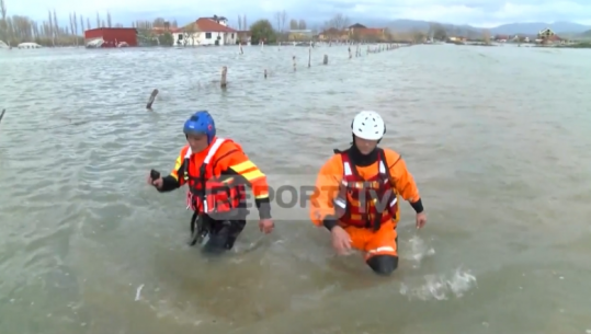 Dhanë alarmin SOS pasi u izoluan nga uji, si u shpëtua çifti në Shkodër/ VIDEO