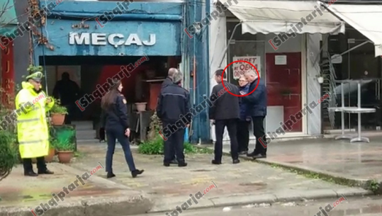 VIDEO/ Mbërrin në vendngjarje nëndrejtoresha e Policisë së Shtetit