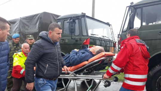 Shkoder, FA transportojnë me urgjencë drejt spitalit një 55-vjeçar