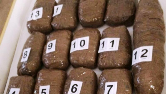 Antikanabis, policia arreston dy persona  në Lezhë e Vlorë, iu gjen 77kg drogë