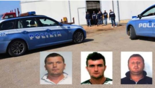 Itali, arrestohen 3 shqiptarë, 2 në kërkim për drogë