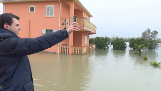 Përmbytjet në Shkodër, Basha: Mosshpallja e emergjencës, kriminale