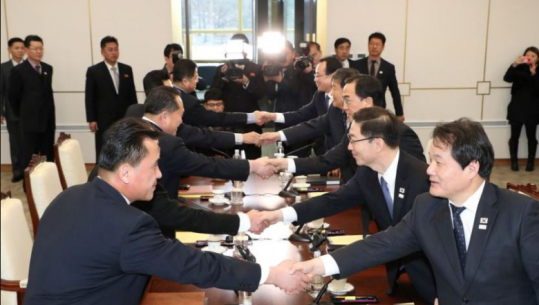 Korea e Veriut pranon arritjen e  marrëveshjes ushtarake me jugun