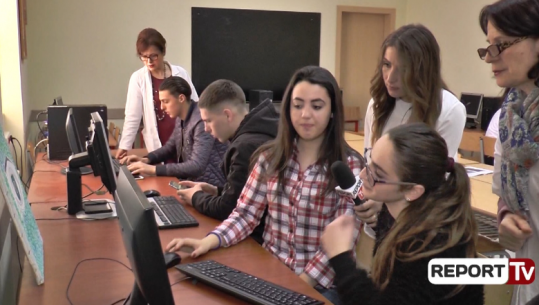  Tiranë, nis plotësimi i formularit A1 për maturën shtetërore, “Nxënësit duan të studiojnë jashtë