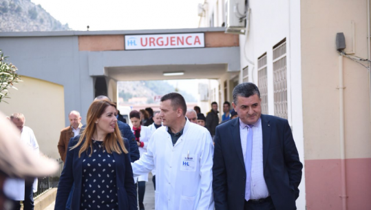  Lezhë, Manastirliu: Brenda vitit investojmë 4.5 milion euro për pajisjen e spitaleve me aparatura bio-mjekësore
