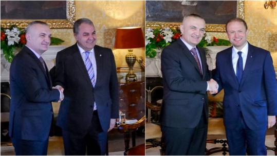 Meta pritet nga Kryetari i Parlamentit dhe Kryeministri maltez