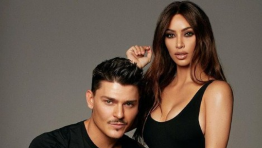 Kim Kardashian në një biznes të ri me grimierin shqiptar Mario