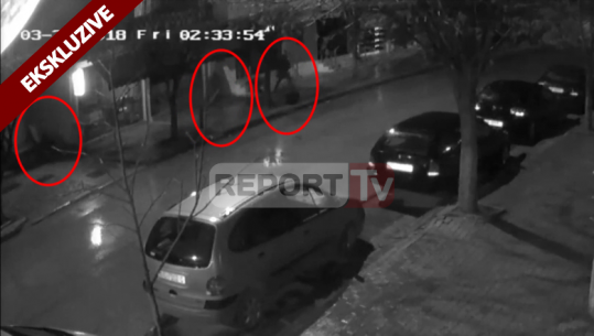 Ekskluzive/Report Tv siguron videon e vrasjes së grabitësit në Fier, zjarr me policinë 