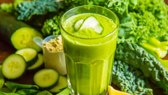 Lëngjet e gjelbra më të shëndetshme – Recetat e thjeshta