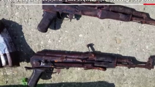 Armë, drogë dhe municione luftarake, kapet një person në Vlorë/VIDEO