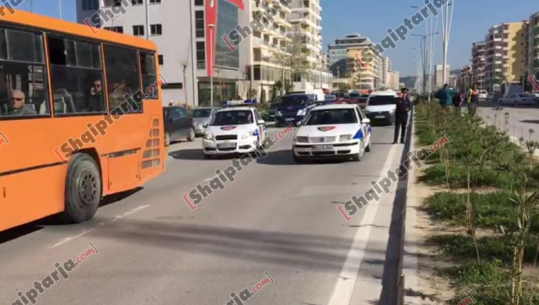 Aksident në  rrugën Transballkanike, automjeti përplas një shtetas