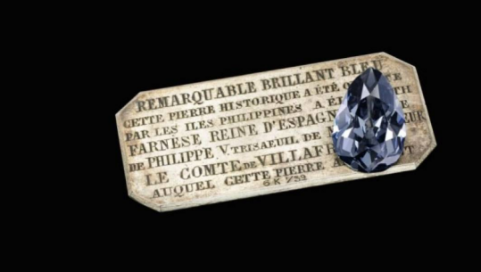 Diamanti mbretëror në ankand pas 300 vitesh