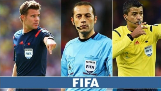 FIFA publikon emrat e gjyqtarëve për kampionatin Botëror, kjo është lista