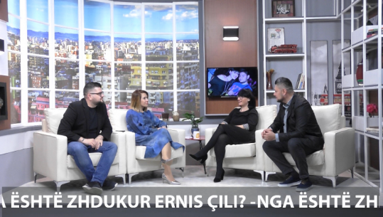 Ernis Çili prezanton për herë të parë  gruan: Në fillim ishte xheloze për mua