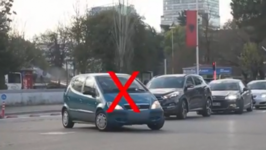 Video/ Aksion gjobash nga policia e Tiranës, ja gabimi që s’duhet të bëjnë më shoferët