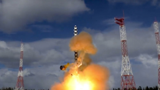 Rritet tensioni mes Moskës dhe SHBA-së, Rusia lëshon raketën “Satan 2”