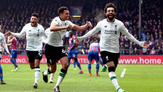 Salah i jep fitoren Liverpool ndaj Crystal Palace
