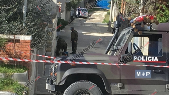 Video/ Zbulohet një granatë në Vlorë, momenti kur policia ushtarake kryen shpërthimin
