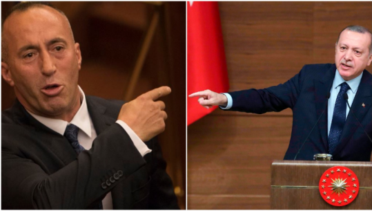 Haradinaj ia kthen me kërcënim Erdoganit: Mos ndërhyj në punët tona, i kemi rrënjët e thella