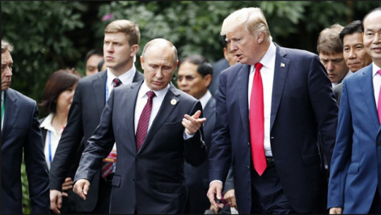 Helmimi i ish-agjentit rus, Trump fton Putin për vizitë në Shtëpinë e Bardhë