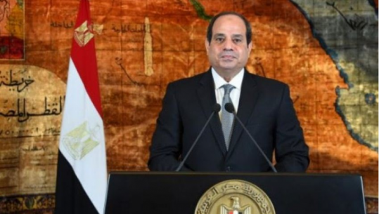 Sissi rizgjidhet president i Egjiptit me mbi 97 % të votave