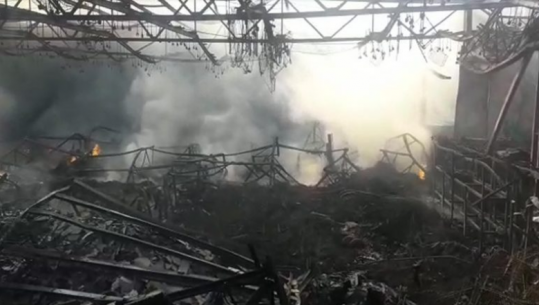 Zjarri në magazinë në Tiranë dyshohet i qëllimshëm, dëmi 5 mln euro  