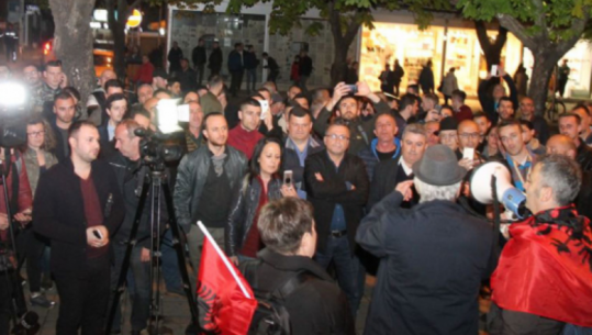 Rruga e Kombit, 15 të proceduar për tubim të paligjshëm para policisë Tiranë