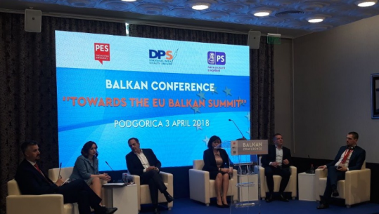 Podgoricë, Mesi në Konferencën Ballkanike: Drejt Samitit të BE-së
