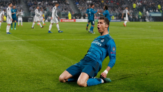Ronaldo çmend Buffonin, shikoni çfarë goli i shënoi (VIDEO)
