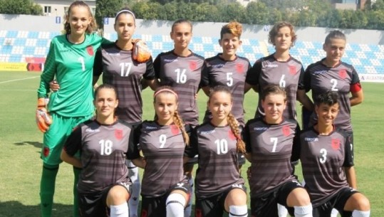 Kombëtarja e femrave U-19 fiton miqësoren me Kosovën