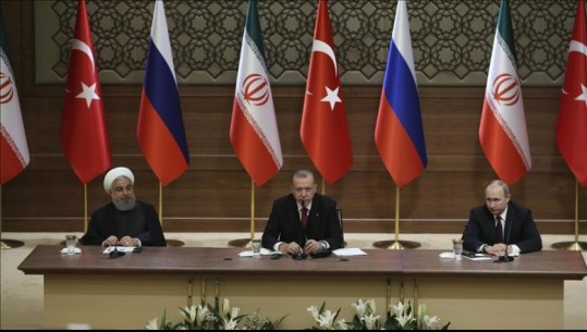 Marrin fund bombardimet në Siri? Erdogan-Putin-Ruhan bëjnë një premtim të madh