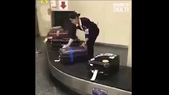 Ja si trajtohen bagazhet nëpër aeroportet japoneze/VD