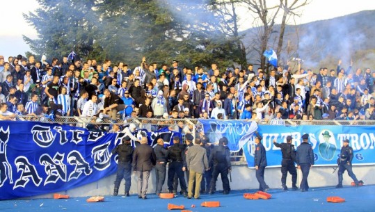 Tifozët 'non grata' në stadium, KF Tirana i kërkon shpjegime Policisë