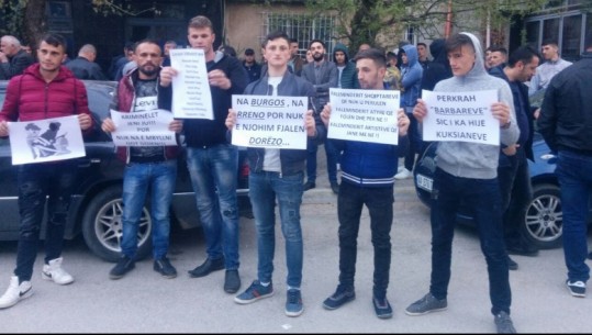 ‘Rruga e Kombit’, protestë në Kukës për lirimin e 11 të arrestuarve
